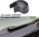 XUEKY 4G9955205 Cubierta del brazo del limpiaparabrisas trasero, cubierta del limpiaparabrisas trasero para Audi - Quierox - Tienda Online