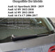 XUEKY 4G9955205 Cubierta del brazo del limpiaparabrisas trasero, cubierta del limpiaparabrisas trasero para Audi - Quierox - Tienda Online