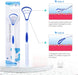 Y - Kelin - Cepillo lingual limpiador (paquete de 3 colores) - Quierox - Tienda Online