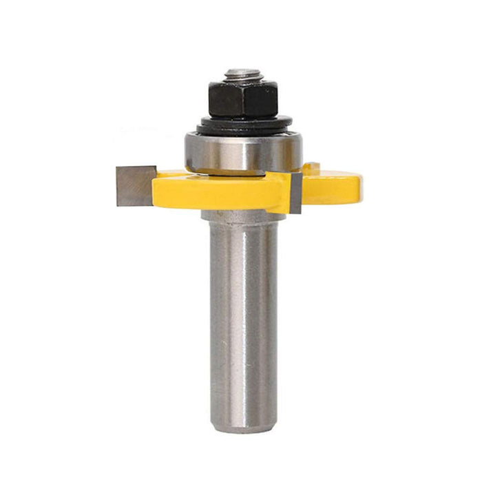 Yakamoz Juego de brocas de ranura y lengüeta ajustable, herramientas de fresado de corte - Quierox - Tienda Online