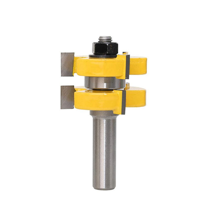 Yakamoz Juego de brocas de ranura y lengüeta ajustable, herramientas de fresado de corte - Quierox - Tienda Online