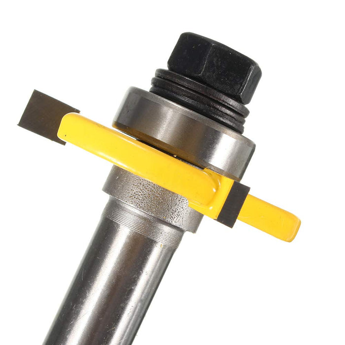 Yakamoz Juego de brocas de ranura y lengüeta ajustable, herramientas de fresado de corte - Quierox - Tienda Online