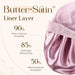 Yanibest Gorro de seda para dormir para el cabello forrado de satén con banda transpirable para cabello rizado - Quierox - Tienda Online