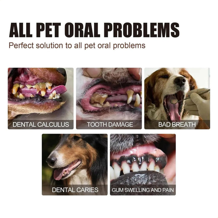 Yegbong Spray De Limpieza Dental Duradero para Mascotas 30ml - Quierox - Tienda Online