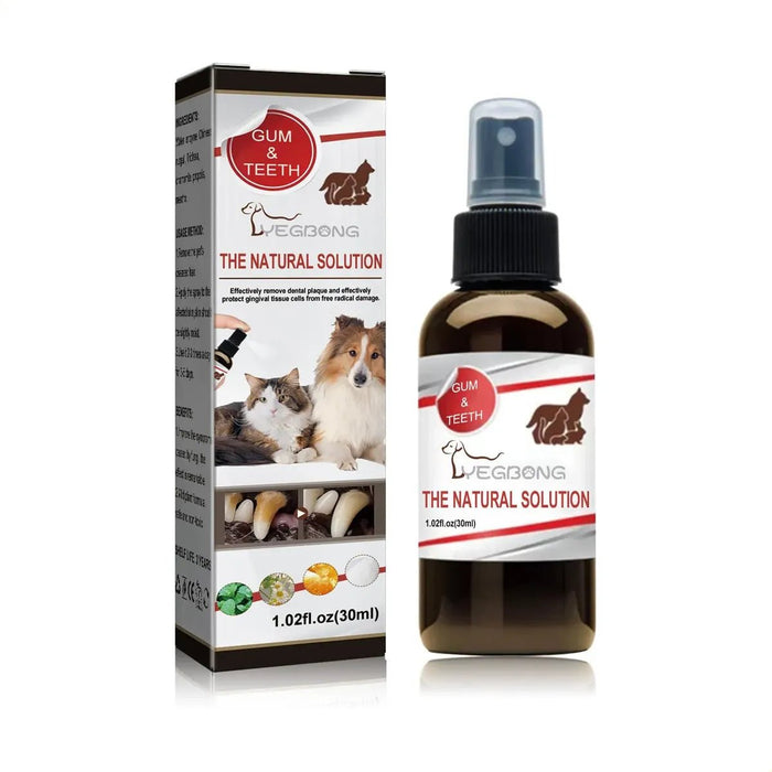 Yegbong Spray De Limpieza Dental Duradero para Mascotas 30ml - Quierox - Tienda Online