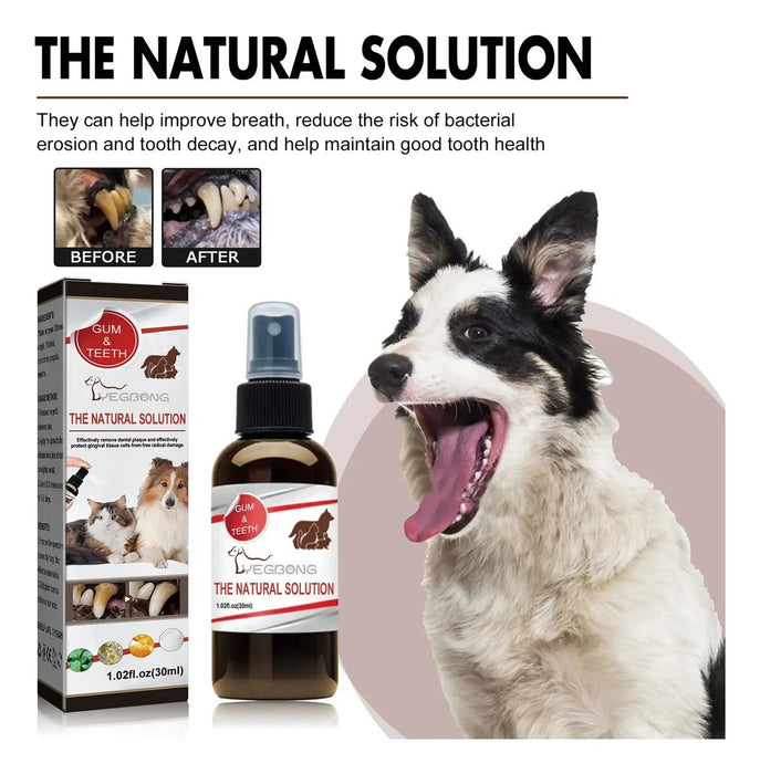 Yegbong Spray De Limpieza Dental Duradero para Mascotas 30ml - Quierox - Tienda Online