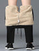 Yeokou - Pantalones deportivos térmicos de invierno con forro de sherpa para hombre - Quierox - Tienda Online