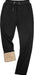 Yeokou - Pantalones deportivos térmicos de invierno con forro de sherpa para hombre - Quierox - Tienda Online