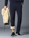 Yeokou - Pantalones deportivos térmicos de invierno con forro de sherpa para hombre - Quierox - Tienda Online