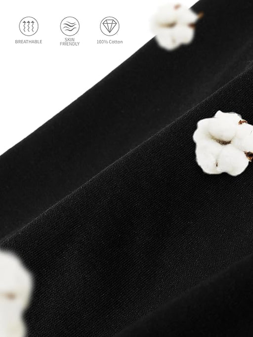 YERIOK - Pack de 6 pantalones cortos de ciclismo de algodón para niñas - Quierox - Tienda Online