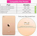 YIHE - Funda infantil para iPad de 9.7 pulgadas con protector de pantalla - Quierox - Tienda Online
