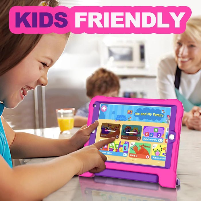 YIHE - Funda infantil para iPad de 9.7 pulgadas con protector de pantalla - Quierox - Tienda Online
