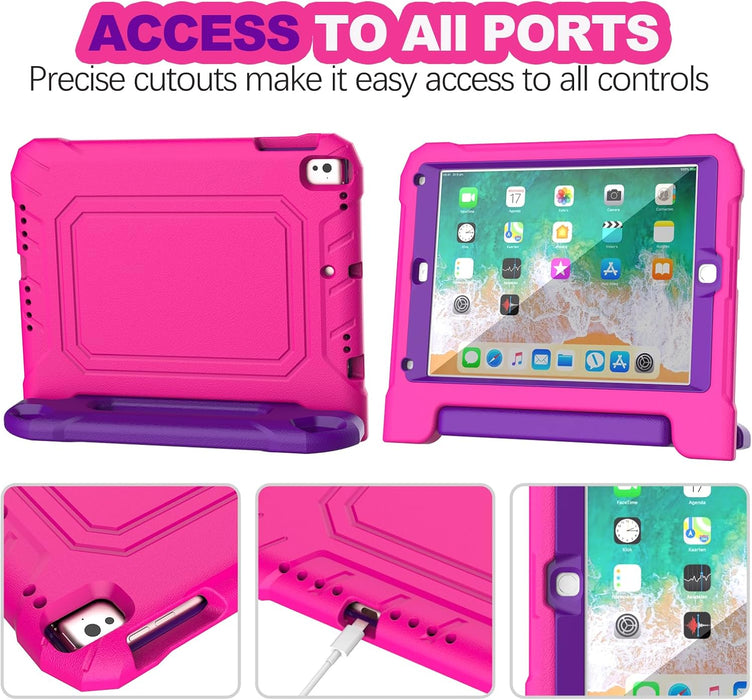 YIHE - Funda infantil para iPad de 9.7 pulgadas con protector de pantalla - Quierox - Tienda Online