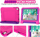 YIHE - Funda infantil para iPad de 9.7 pulgadas con protector de pantalla - Quierox - Tienda Online