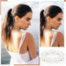 Yinder 9 piezas de accesorios para el cabello para mujer, lazos elásticos de cristal - Quierox - Tienda Online