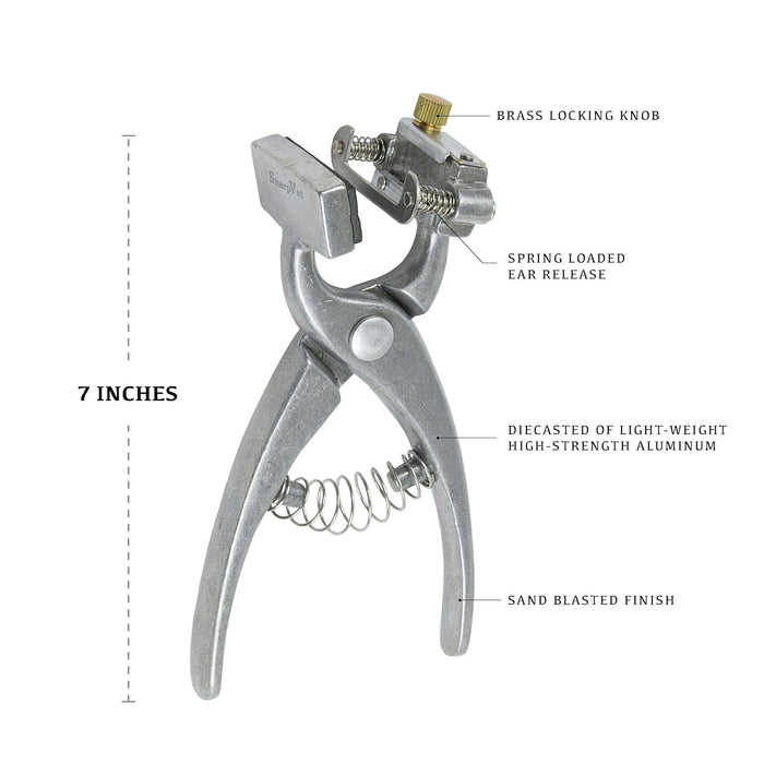 YNR 0 a 9 ganado veterinario de la zalza de la zalicada del tatuaje - Quierox - Tienda Online