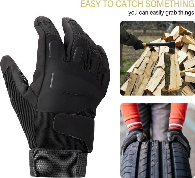 YOMYM Guantes Tácticos para Hombres y Mujer sin dedos - Quierox - Tienda Online