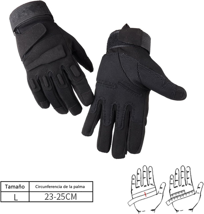 YOMYM Guantes Tácticos para Hombres y Mujer sin dedos - Quierox - Tienda Online