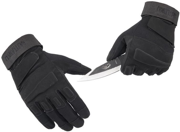 YOMYM Guantes Tácticos para Hombres y Mujer sin dedos - Quierox - Tienda Online