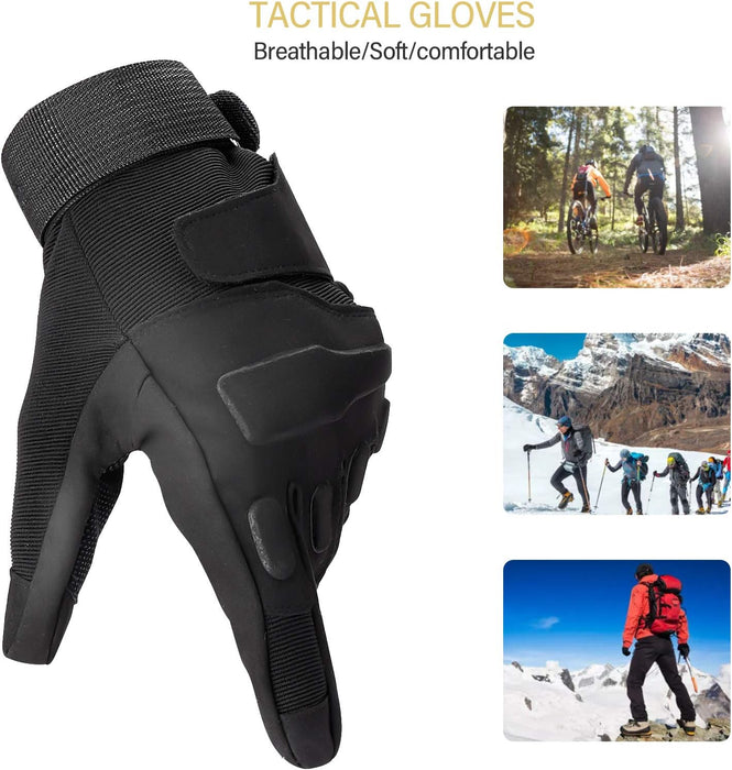 YOMYM Guantes Tácticos para Hombres y Mujer sin dedos - Quierox - Tienda Online