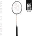 Yonex Raqueta de bádminton GR 303i | con cubierta completa | Color: negro - Quierox - Tienda Online