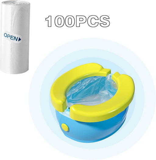 Yooleetc 100 bolsas portátiles para orinal - Quierox - Tienda Online