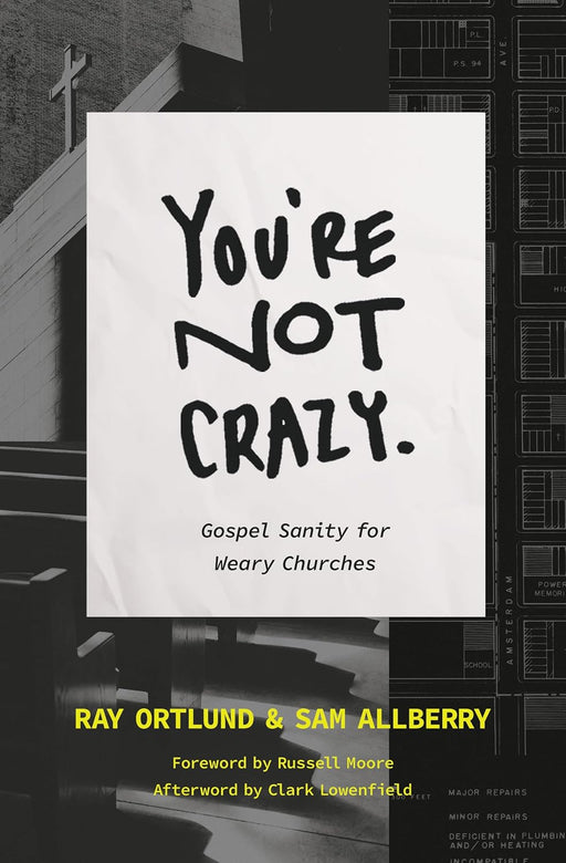 You're Not Crazy: Gospel Sanity for Weary Churches (English Edition) - Quierox - Tienda Online