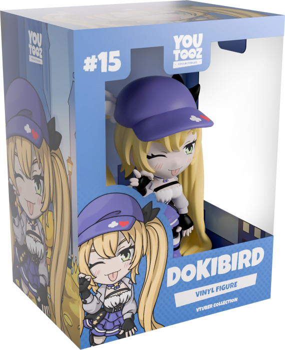 Youtooz Dokibird Figura de vinilo - Quierox - Tienda Online