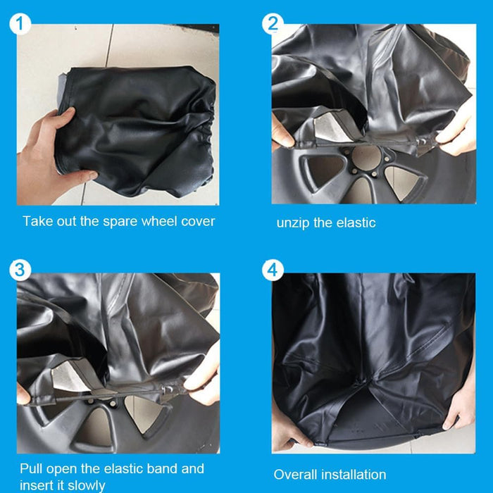 YSOCKS Fundas de Neumáticos de Seguridad para Suzuki Vitara 2016 - 2017 - Quierox - Tienda Online