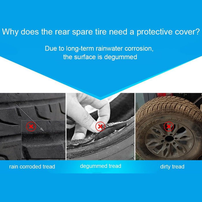 YSOCKS Fundas de Neumáticos de Seguridad para Suzuki Vitara 2016 - 2017 - Quierox - Tienda Online