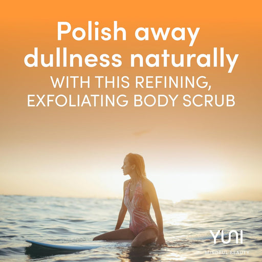 YUNI Beauty Exfoliante facial y corporal que brilla con el flujo exfoliante para una piel brillante - Quierox - Tienda Online