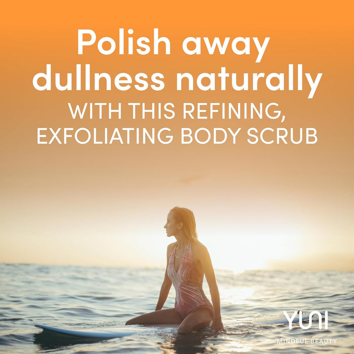 YUNI Beauty Exfoliante facial y corporal que brilla con el flujo exfoliante para una piel brillante - Quierox - Tienda Online