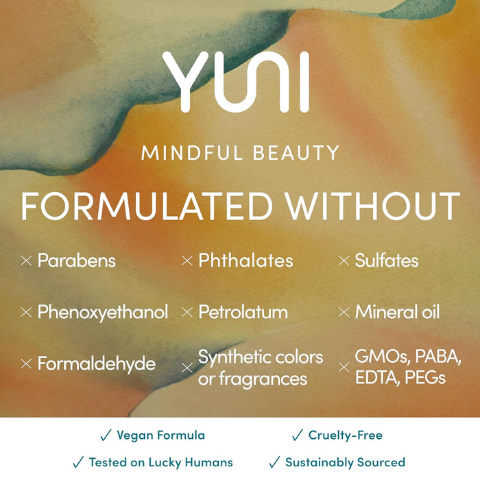 YUNI Beauty Exfoliante facial y corporal que brilla con el flujo exfoliante para una piel brillante - Quierox - Tienda Online