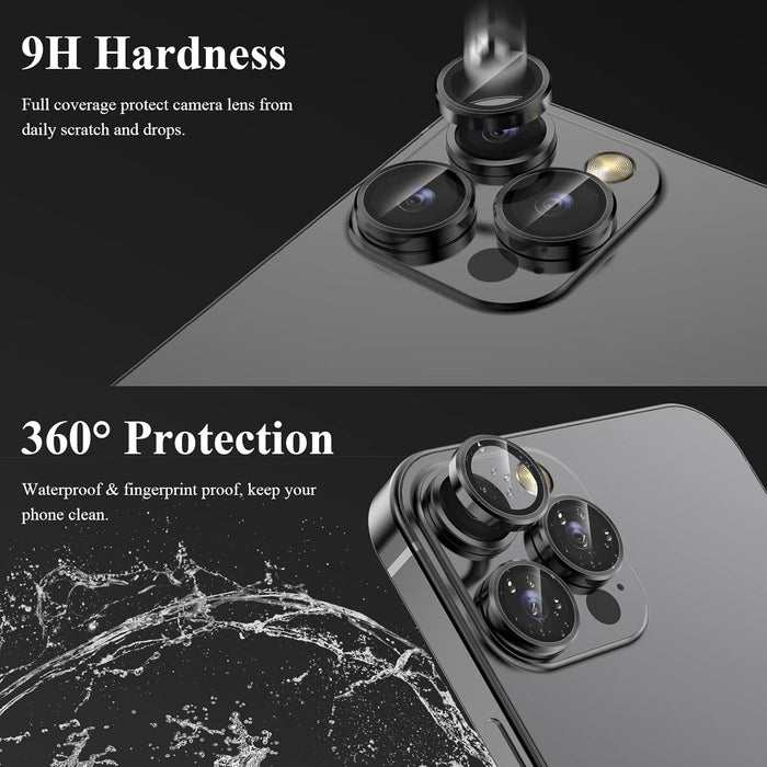 YWXTW Protector de lente de cámara diseñado para iPhone 14 Pro Max - Quierox - Tienda Online