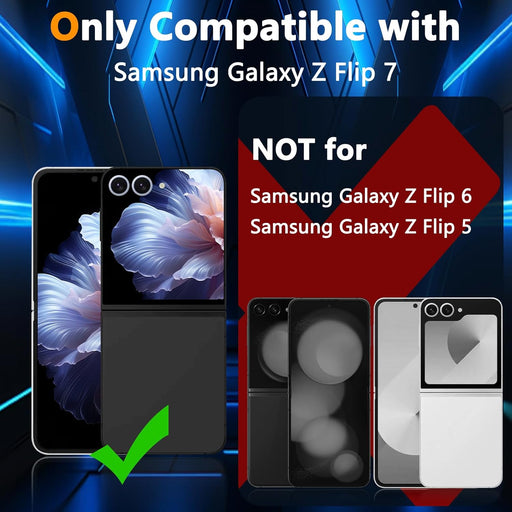 YWXTW Protector de lente de cámara para Samsung Galaxy Z Flip 7 - Quierox - Tienda Online