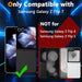 YWXTW Protector de lente de cámara para Samsung Galaxy Z Flip 7 - Quierox - Tienda Online
