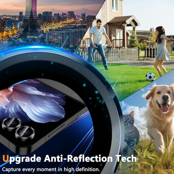 YWXTW Protector de lente de cámara para Samsung Galaxy Z Flip 7 - Quierox - Tienda Online