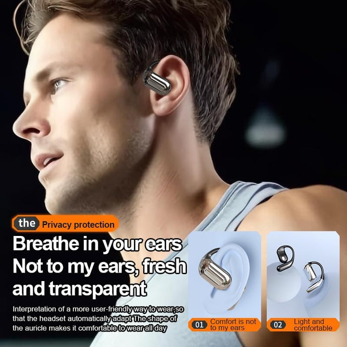 YYK - Q16 - Auriculares inalámbricos de traducción con Bluetooth 5.4, auriculares abiertos - Quierox - Tienda Online