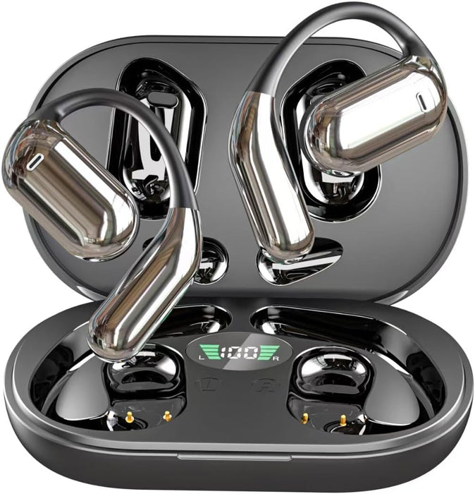 YYK - Q16 - Auriculares inalámbricos de traducción con Bluetooth 5.4, auriculares abiertos - Quierox - Tienda Online