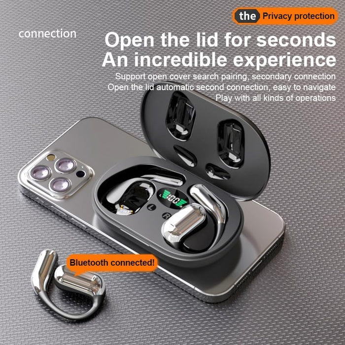 YYK - Q16 - Auriculares inalámbricos de traducción con Bluetooth 5.4, auriculares abiertos - Quierox - Tienda Online