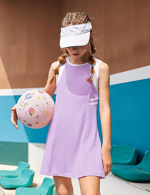 Zaclotre Vestido de tenis para niñas, bonito traje de golf - Quierox - Tienda Online