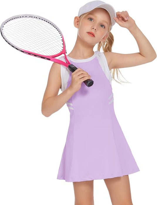 Zaclotre Vestido de tenis para niñas, bonito traje de golf - Quierox - Tienda Online