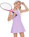 Zaclotre Vestido de tenis para niñas, bonito traje de golf - Quierox - Tienda Online