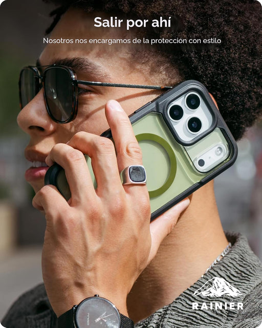 ZAGG Rainier - Funda con función atril para iPhone 17 Pro Max - Quierox - Tienda Online