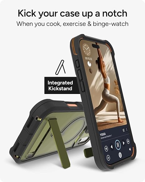 ZAGG Rainier - Funda con función atril para iPhone 17 Pro Max - Quierox - Tienda Online
