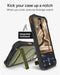 ZAGG Rainier - Funda con función atril para iPhone 17 Pro Max - Quierox - Tienda Online