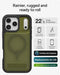 ZAGG Rainier - Funda con función atril para iPhone 17 Pro Max - Quierox - Tienda Online