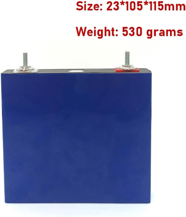 ZALIX Batería Recargable LTO de fosfato de Hierro y Litio Lifepo4 de 20Ah, 2 piezas - Quierox - Tienda Online