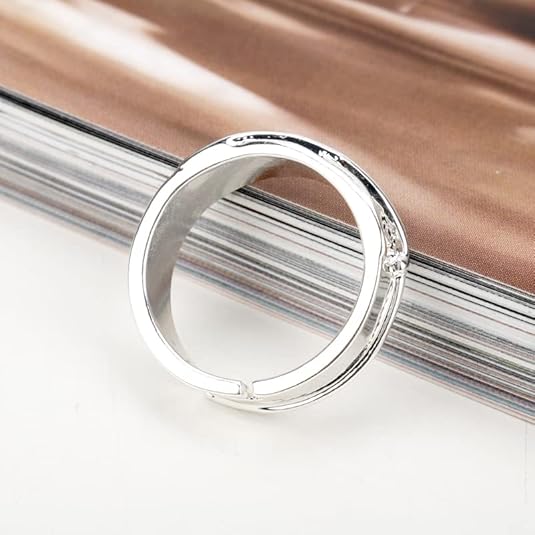 Zamasu Goku - Anillo de tiempo negro de anime, anillo ajustable para hombres - Quierox - Tienda Online