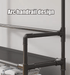 Zapatero de cinco capas, sencillo, con almacenamiento integrado, para el hogar, multifuncional - Quierox - Tienda Online